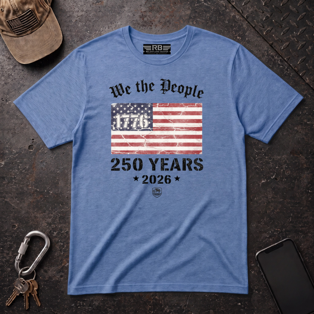 We the People 1776 250 Years T-Shirt