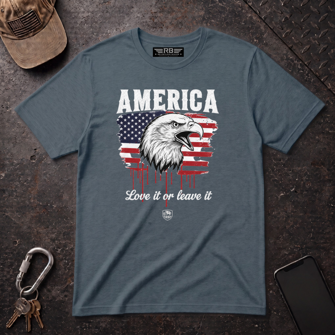 America Love it or Leave it T-Shirt