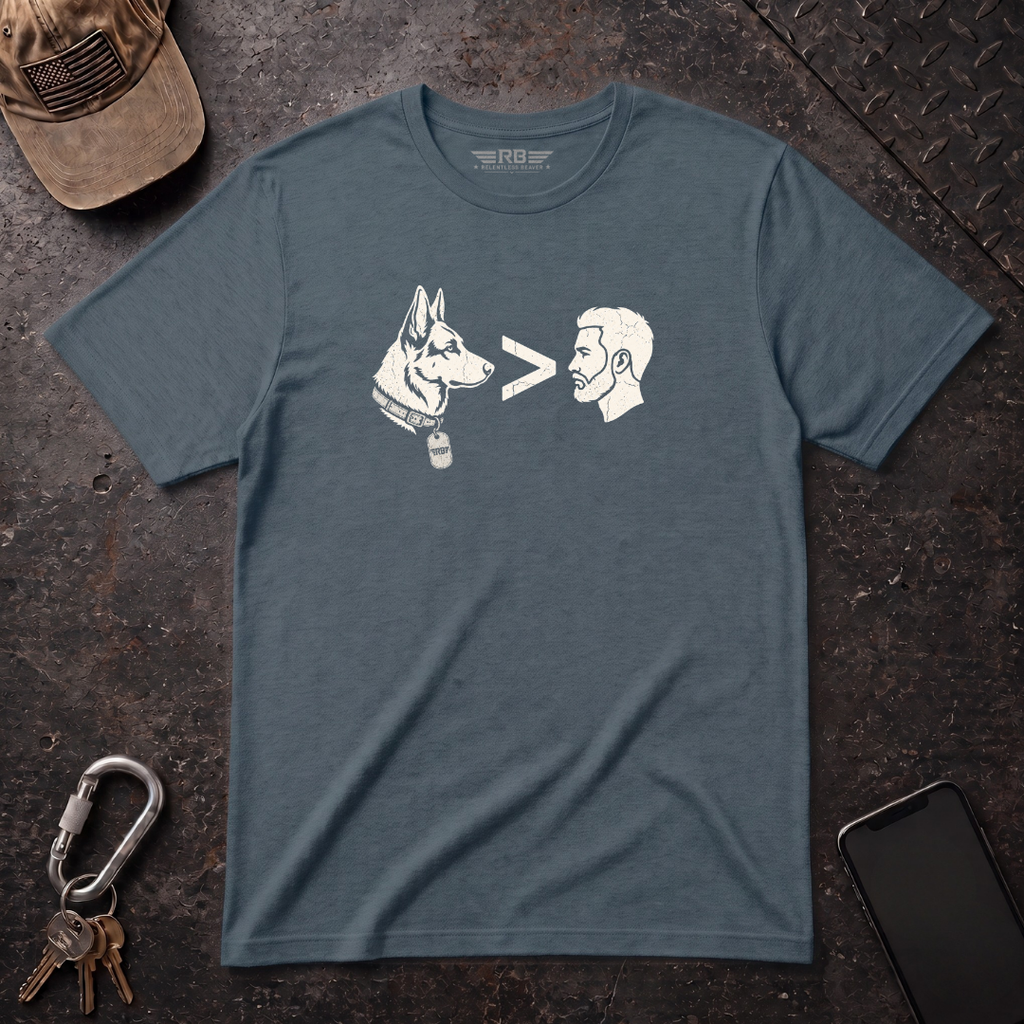Dogs Greater Than People T-Shirt