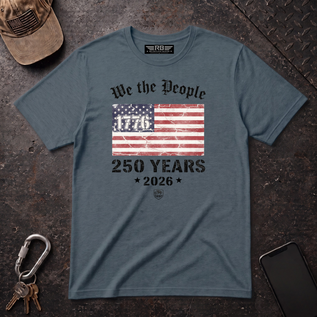 We the People 1776 250 Years T-Shirt