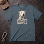 Hero Get Service Dog T-Shirt