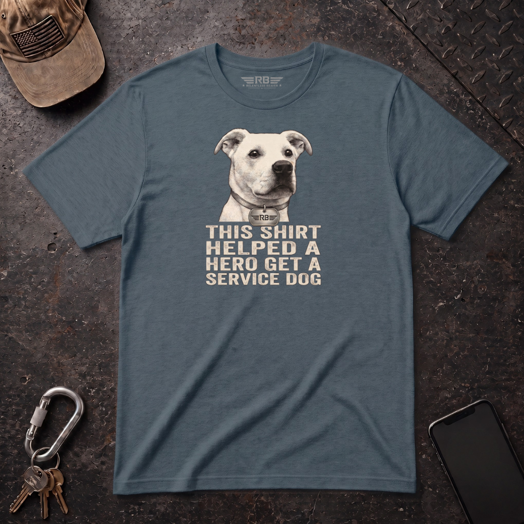 Hero Get Service Dog T-Shirt