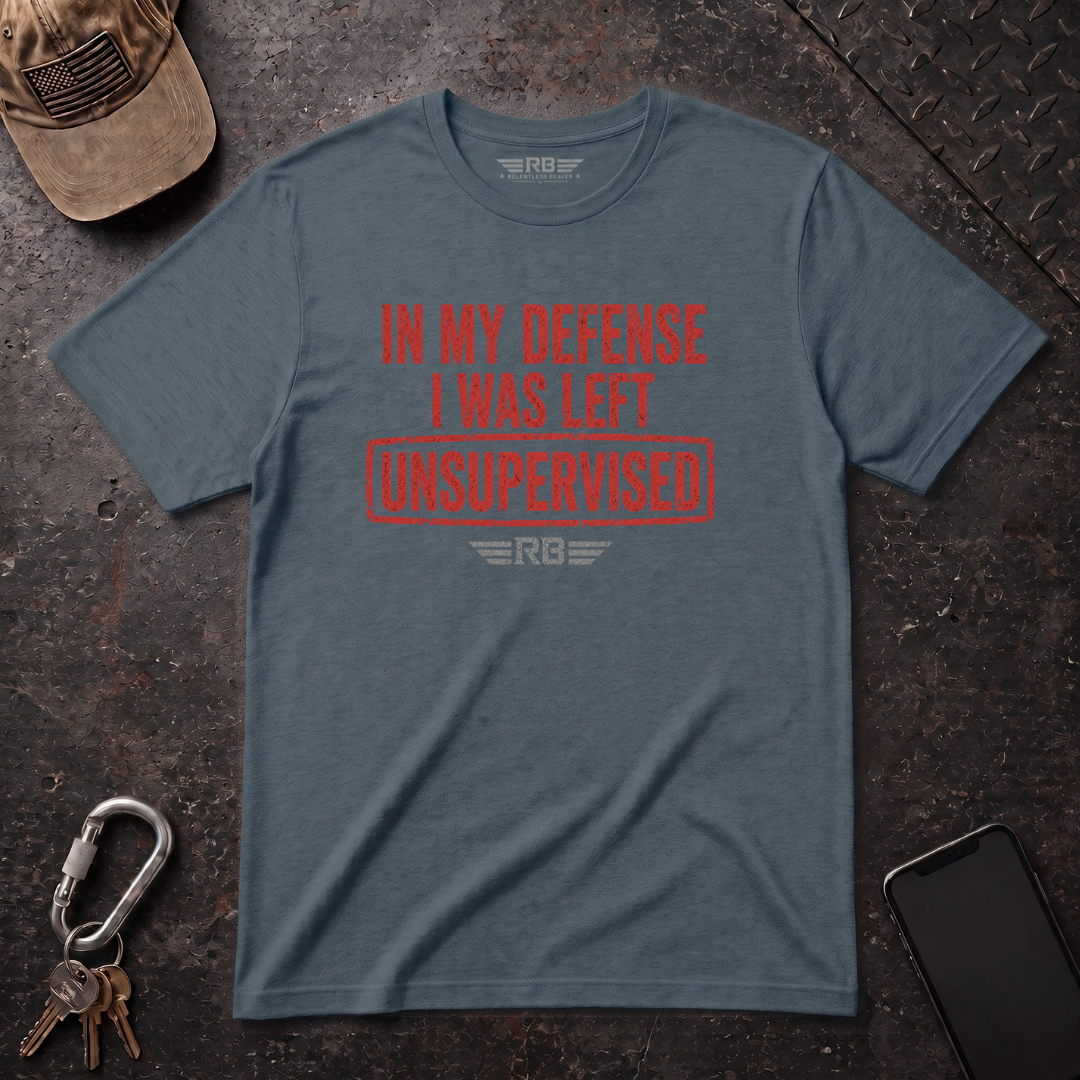 Left Unsupervised T-Shirt
