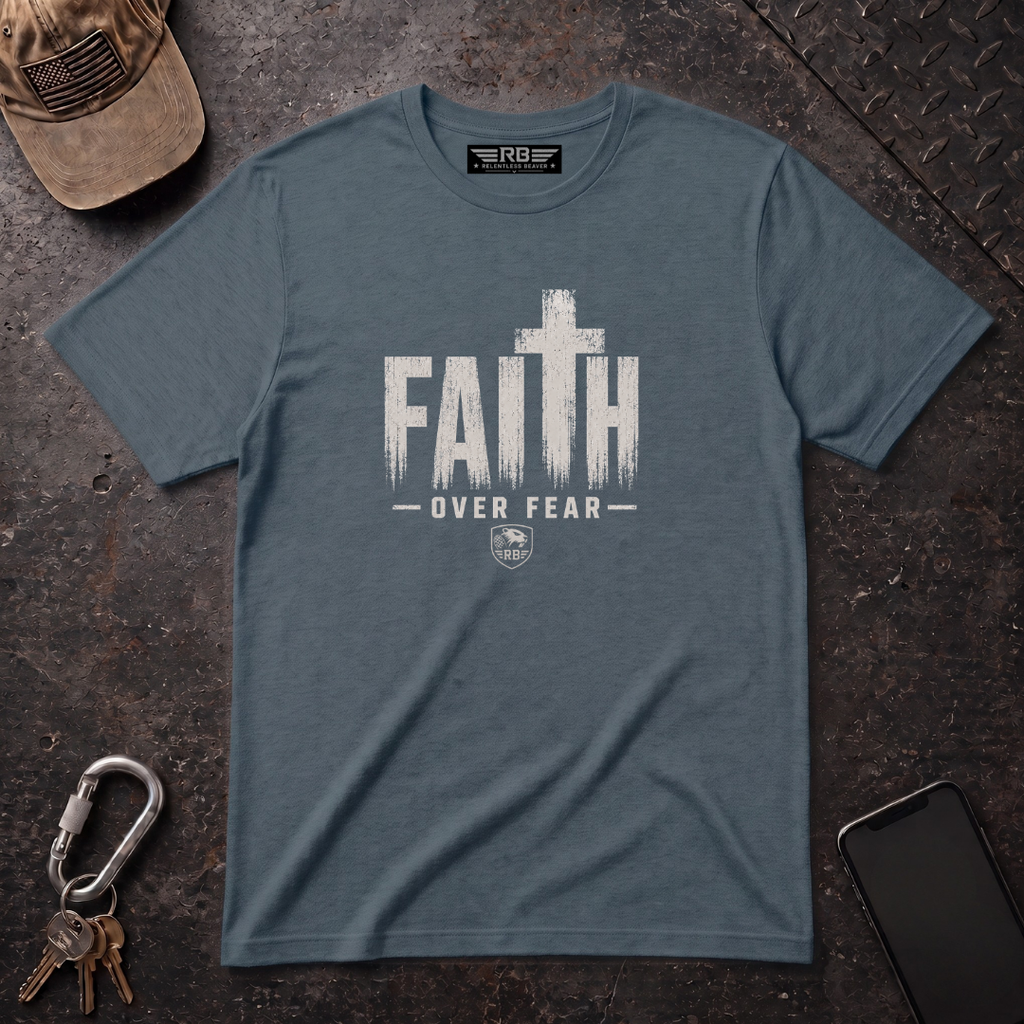Faith Over Fear T-Shirt