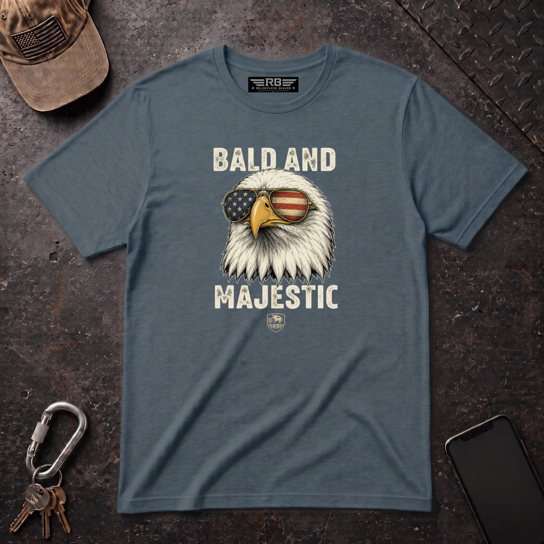 Bald And Majestic Eagle T-Shirt