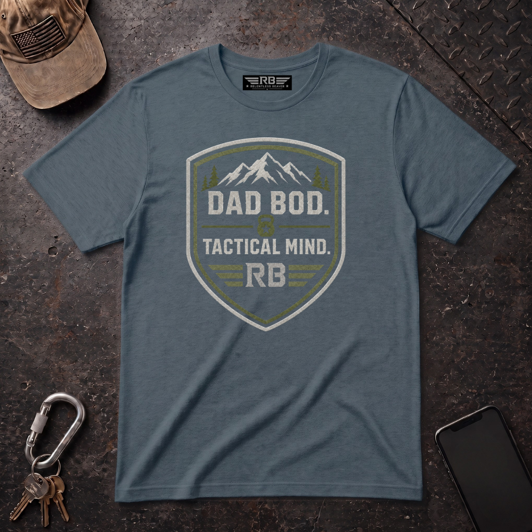 Dad Bod Tactical Mind T-Shirt