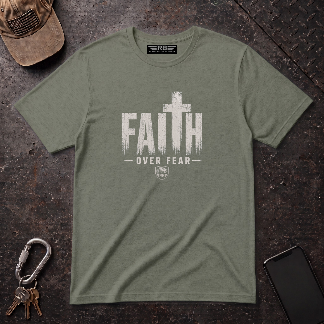 Faith Over Fear T-Shirt