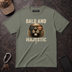 Bald And Majestic Relentless Beaver T-Shirt