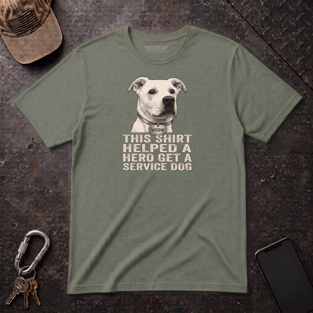 Hero Get Service Dog T-Shirt