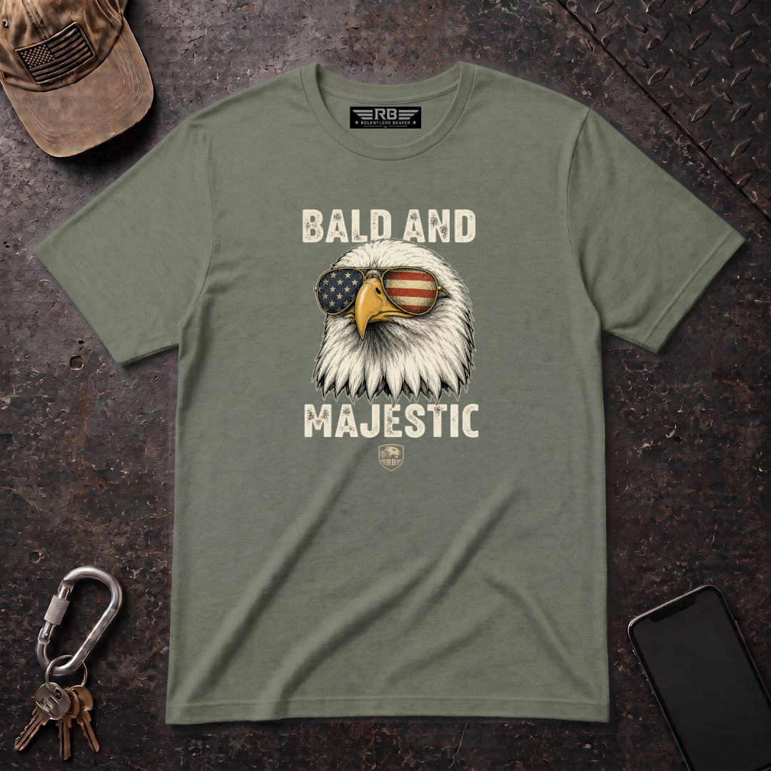Bald And Majestic Eagle T-Shirt