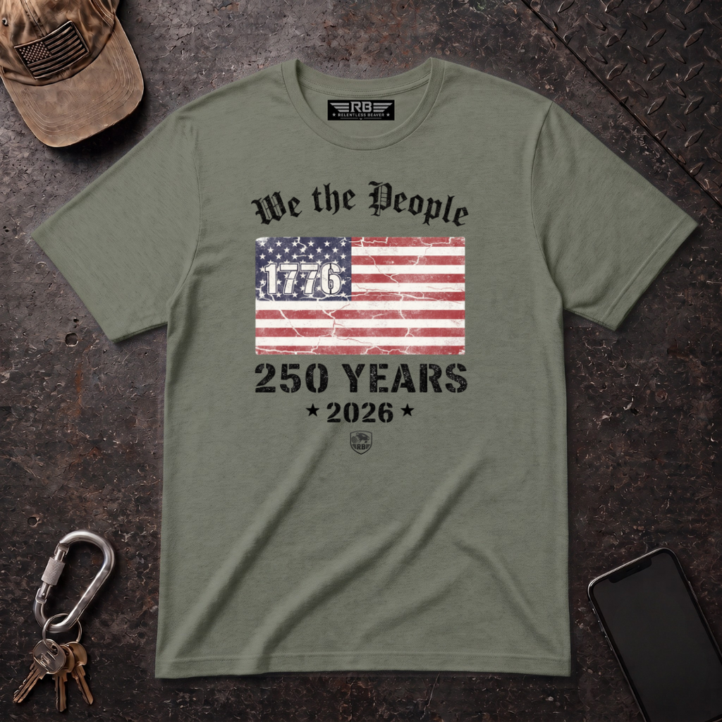 We the People 1776 250 Years T-Shirt