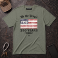 We the People 1776 250 Years T-Shirt