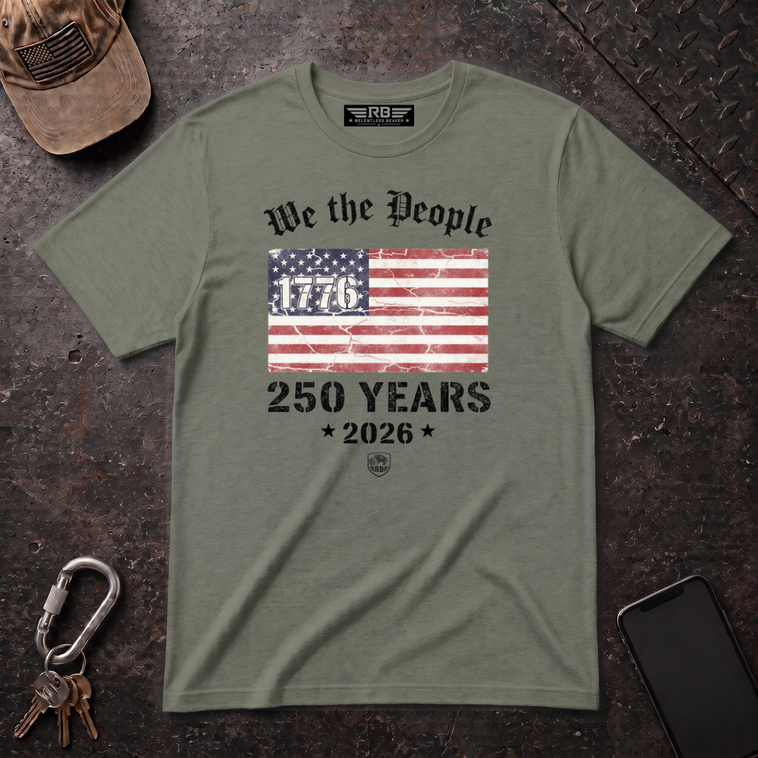 We the People 1776 250 Years T-Shirt