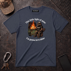 This Little Light of Mine - Relentless Beaver T-Shirt