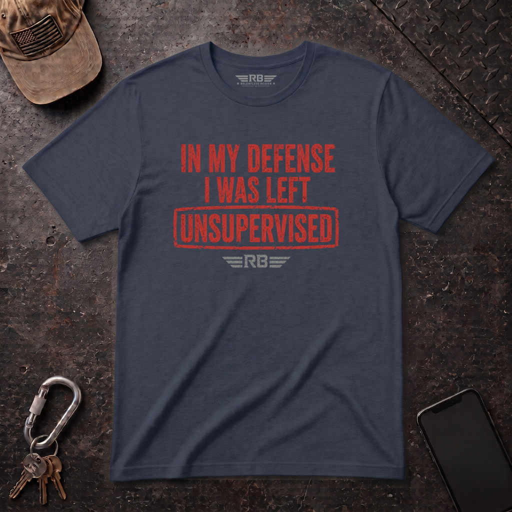 Left Unsupervised T-Shirt