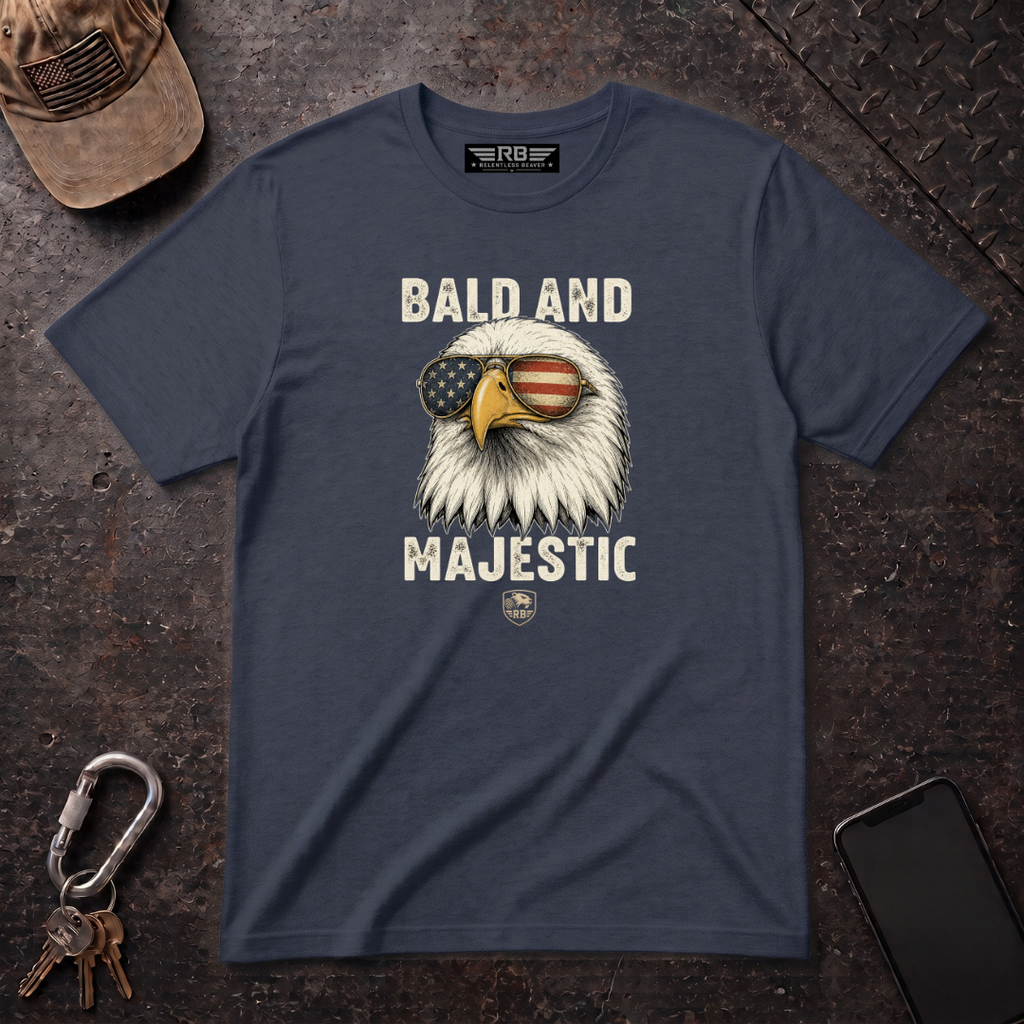 Bald And Majestic Eagle T-Shirt