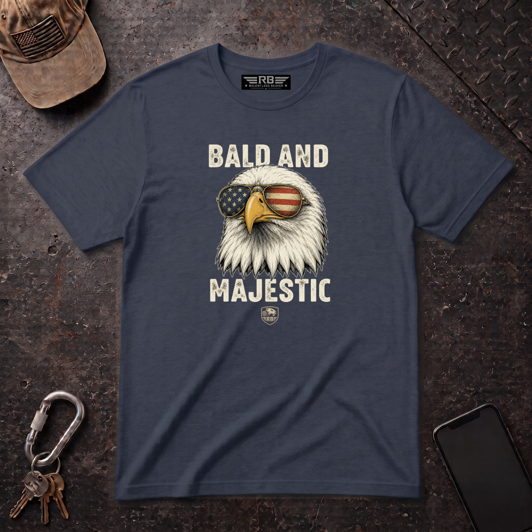 Bald And Majestic Eagle T-Shirt