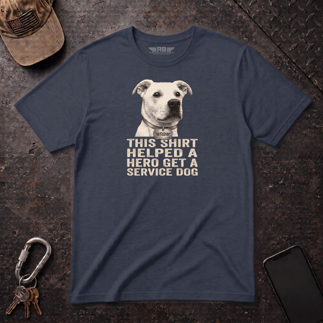 Hero Get Service Dog T-Shirt