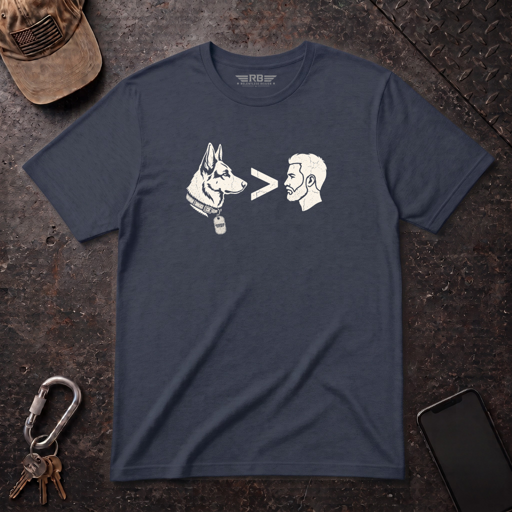 Dogs Greater Than People T-Shirt