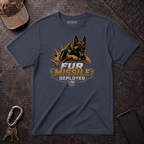 Fur Missile Deployed T-Shirt