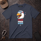 Patriotic Eagle "Play Free Bird" T-Shirt
