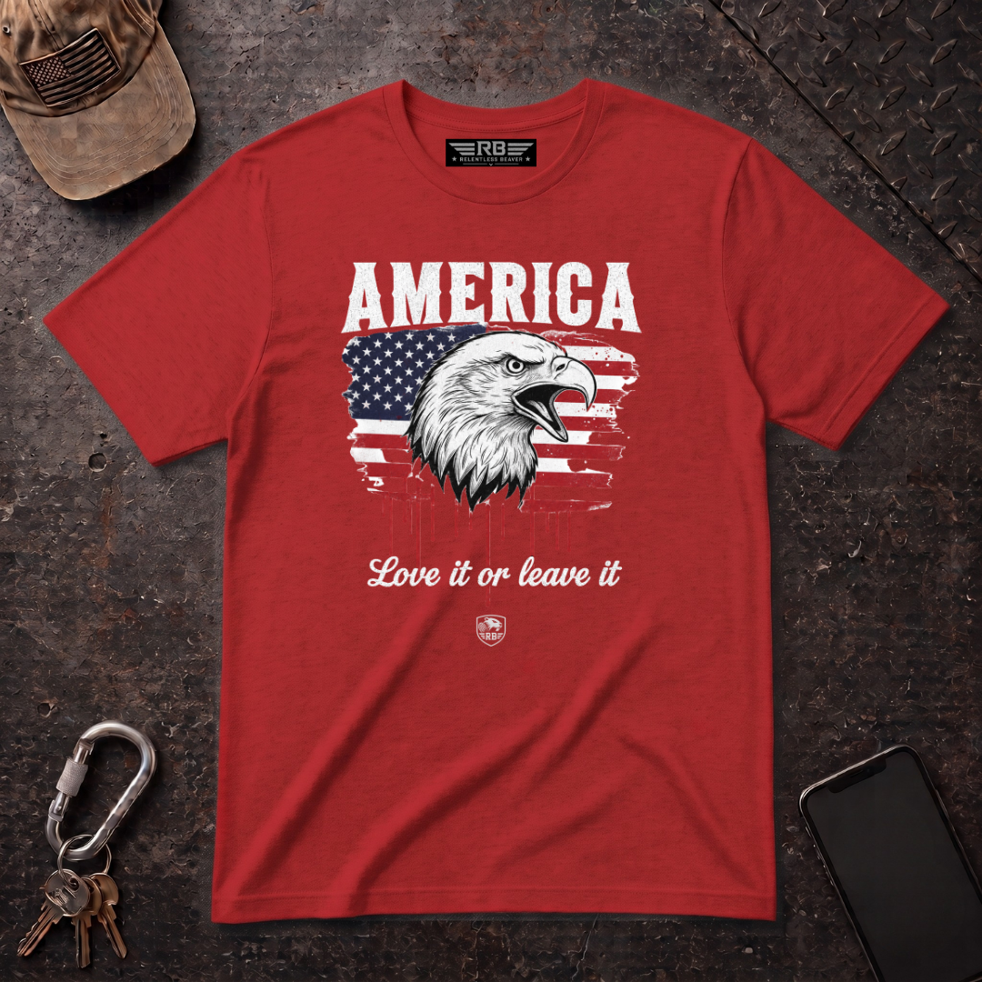 America Love it or Leave it T-Shirt