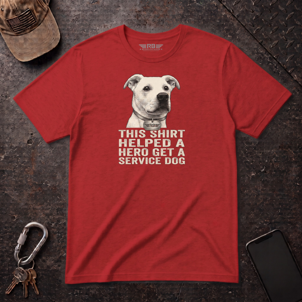 Hero Get Service Dog T-Shirt