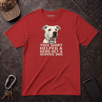 Hero Get Service Dog T-Shirt