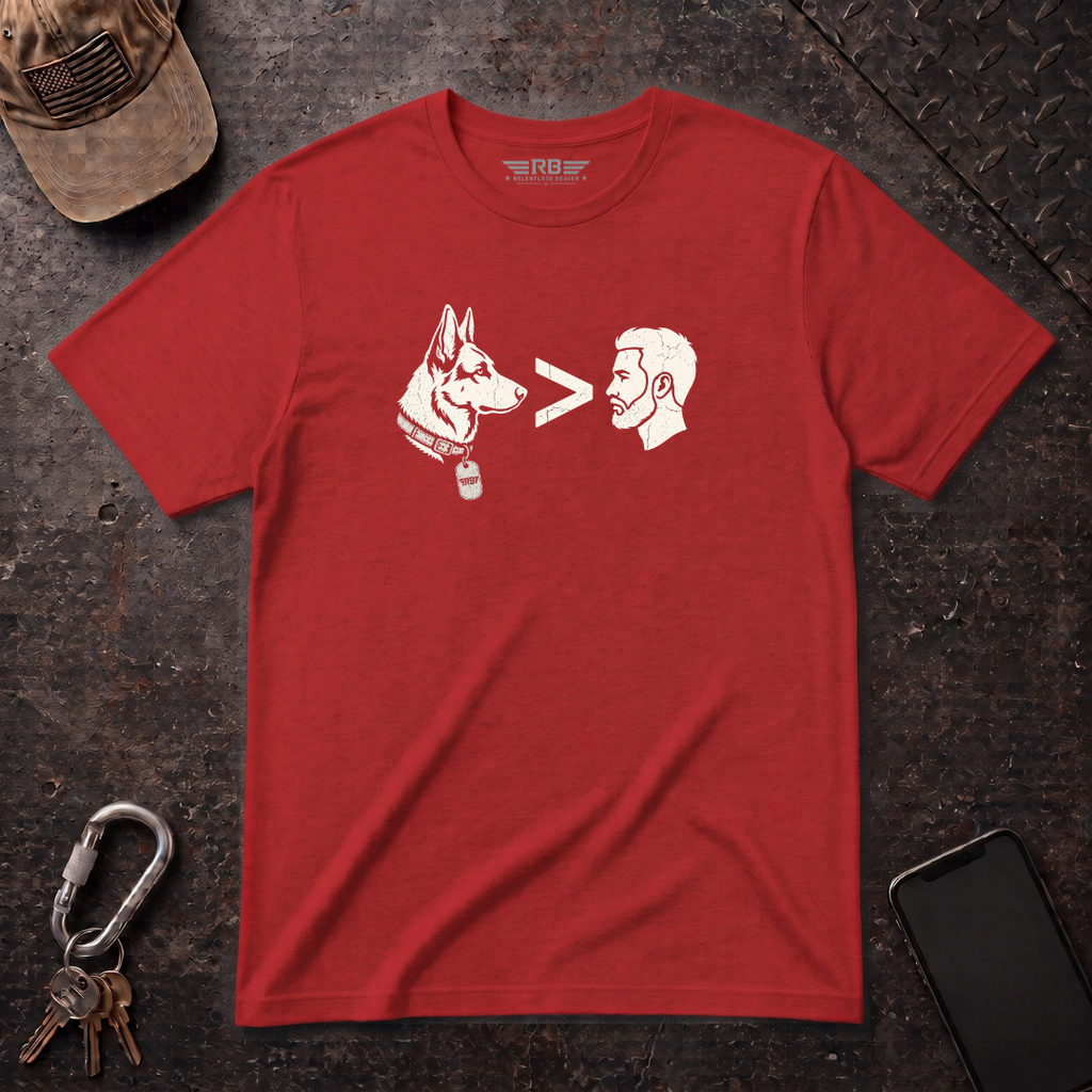 Dogs Greater Than People T-Shirt