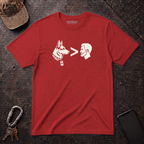 Dogs Greater Than People T-Shirt