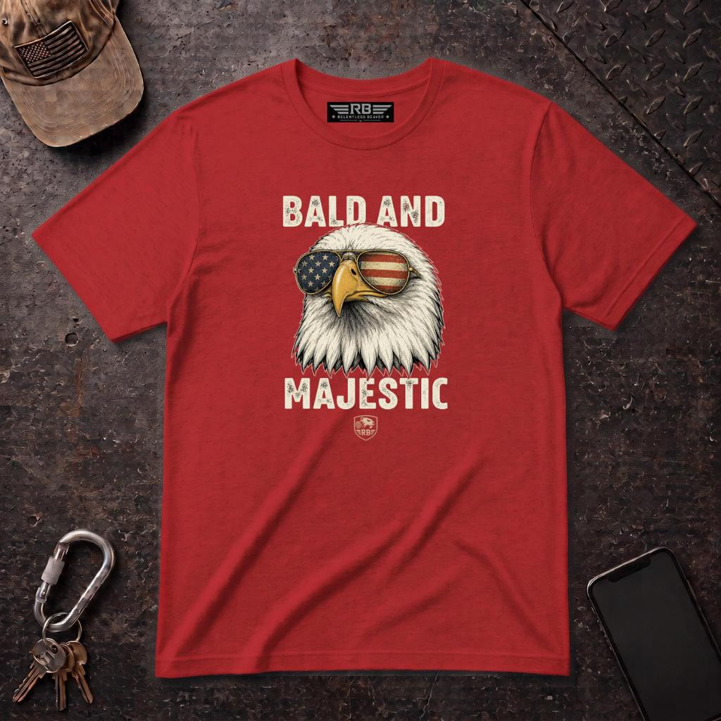 Bald And Majestic Eagle T-Shirt