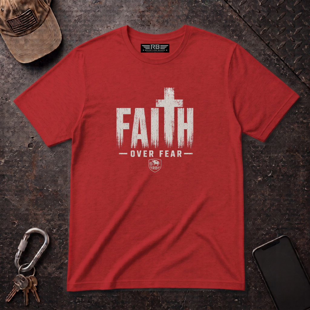 Faith Over Fear T-Shirt