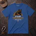 Fur Missile Deployed T-Shirt