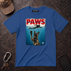 "PAWS" K9 Parody T-Shirt
