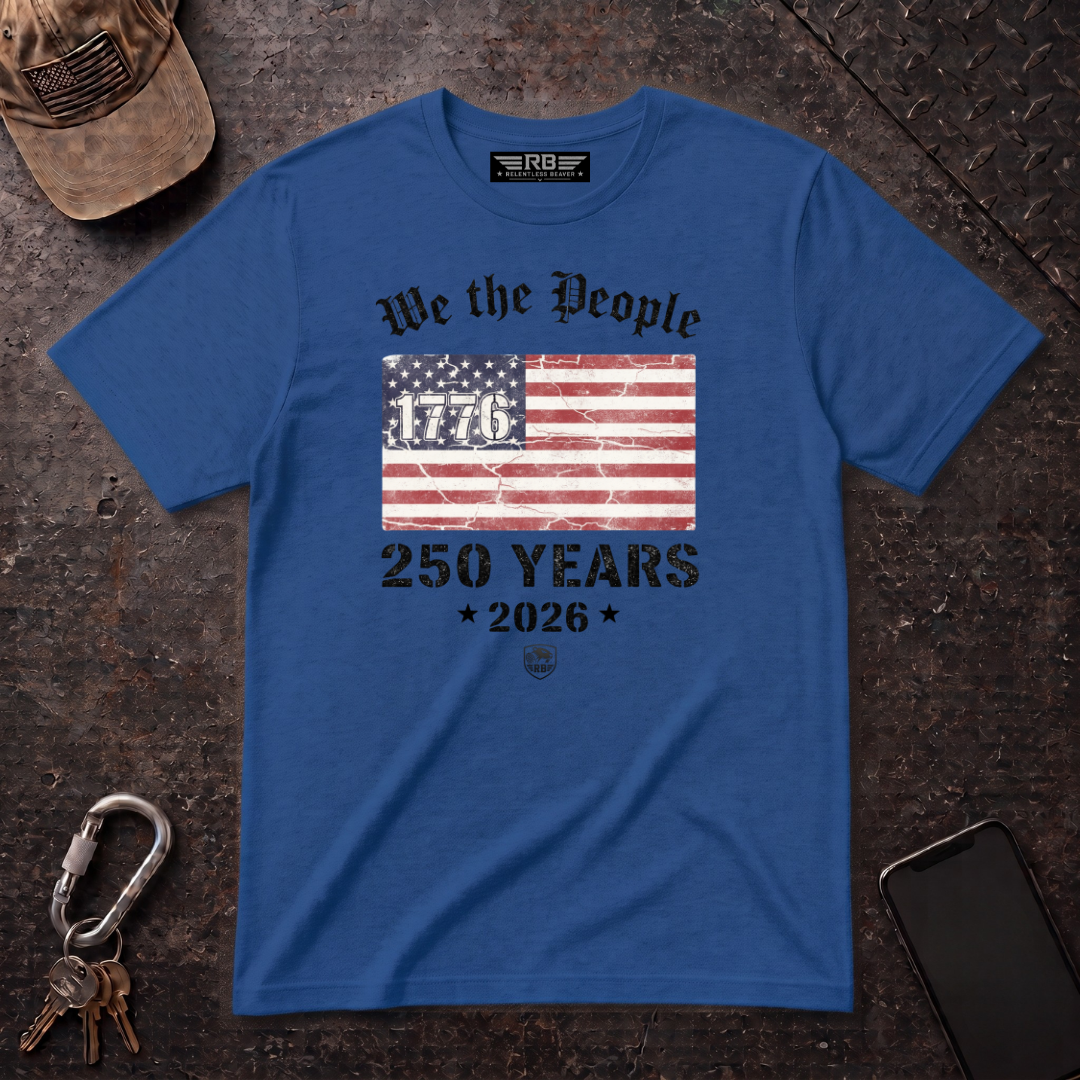 We the People 1776 250 Years T-Shirt