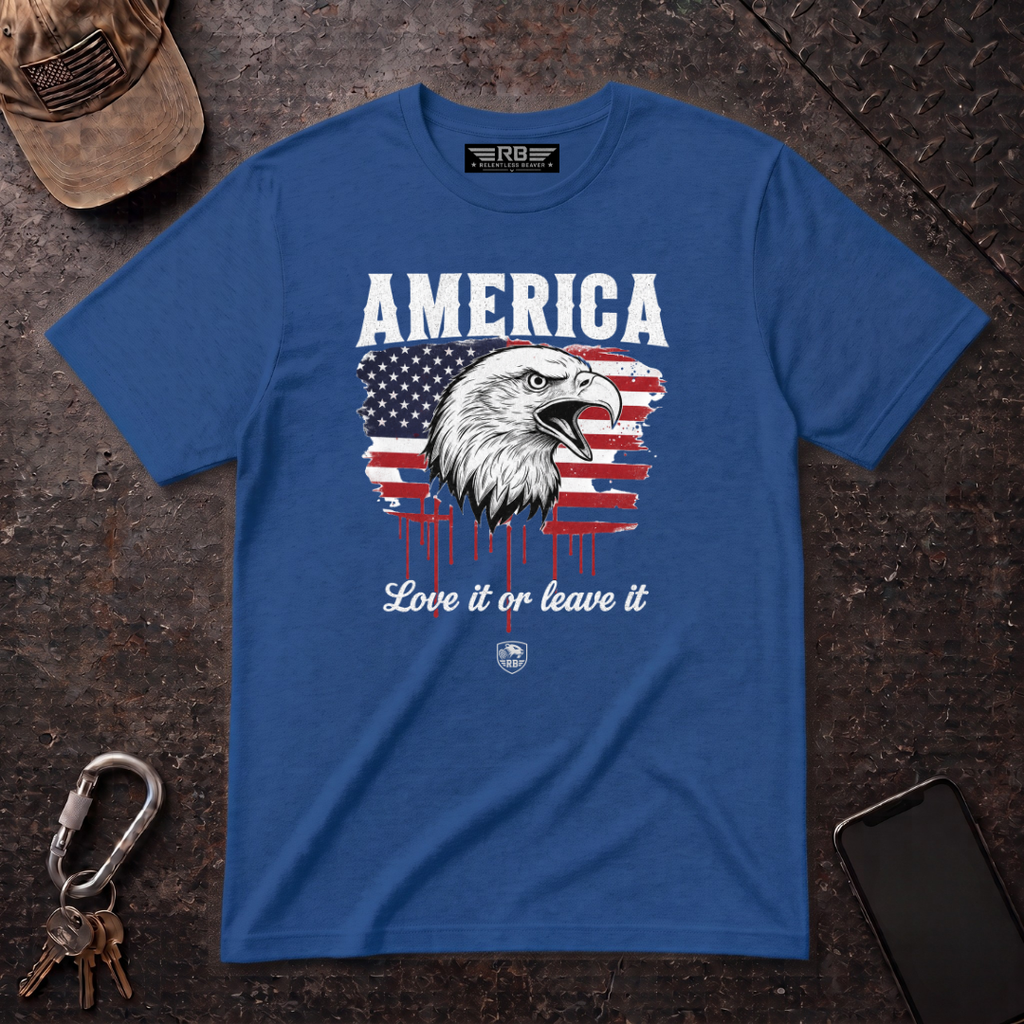 America Love it or Leave it T-Shirt