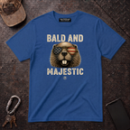 Bald And Majestic Relentless Beaver T-Shirt