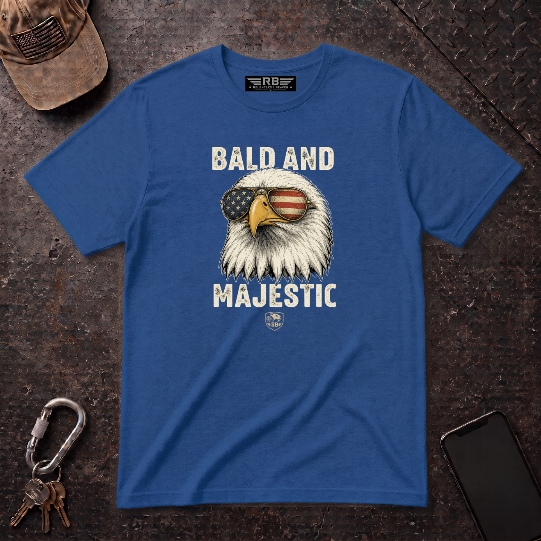 Bald And Majestic Eagle T-Shirt