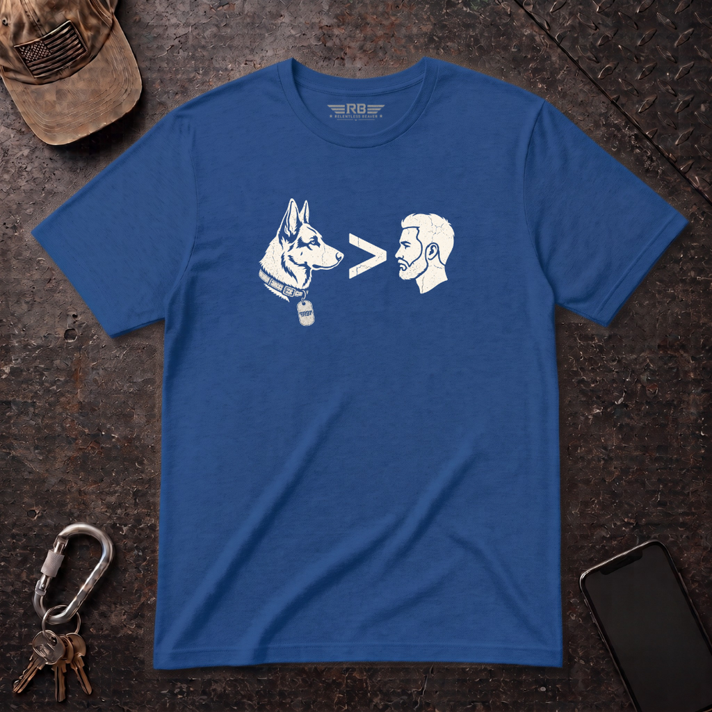 Dogs Greater Than People T-Shirt