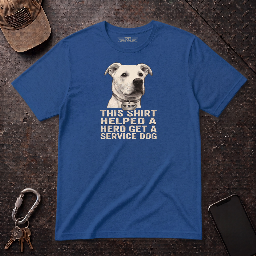 Hero Get Service Dog T-Shirt