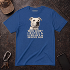 Hero Get Service Dog T-Shirt