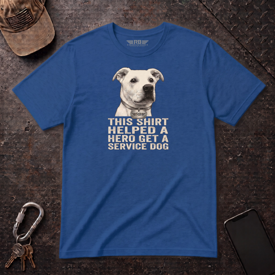 Hero Get Service Dog T-Shirt