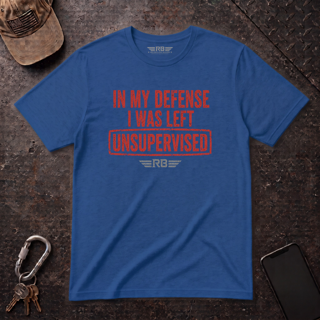 Left Unsupervised T-Shirt