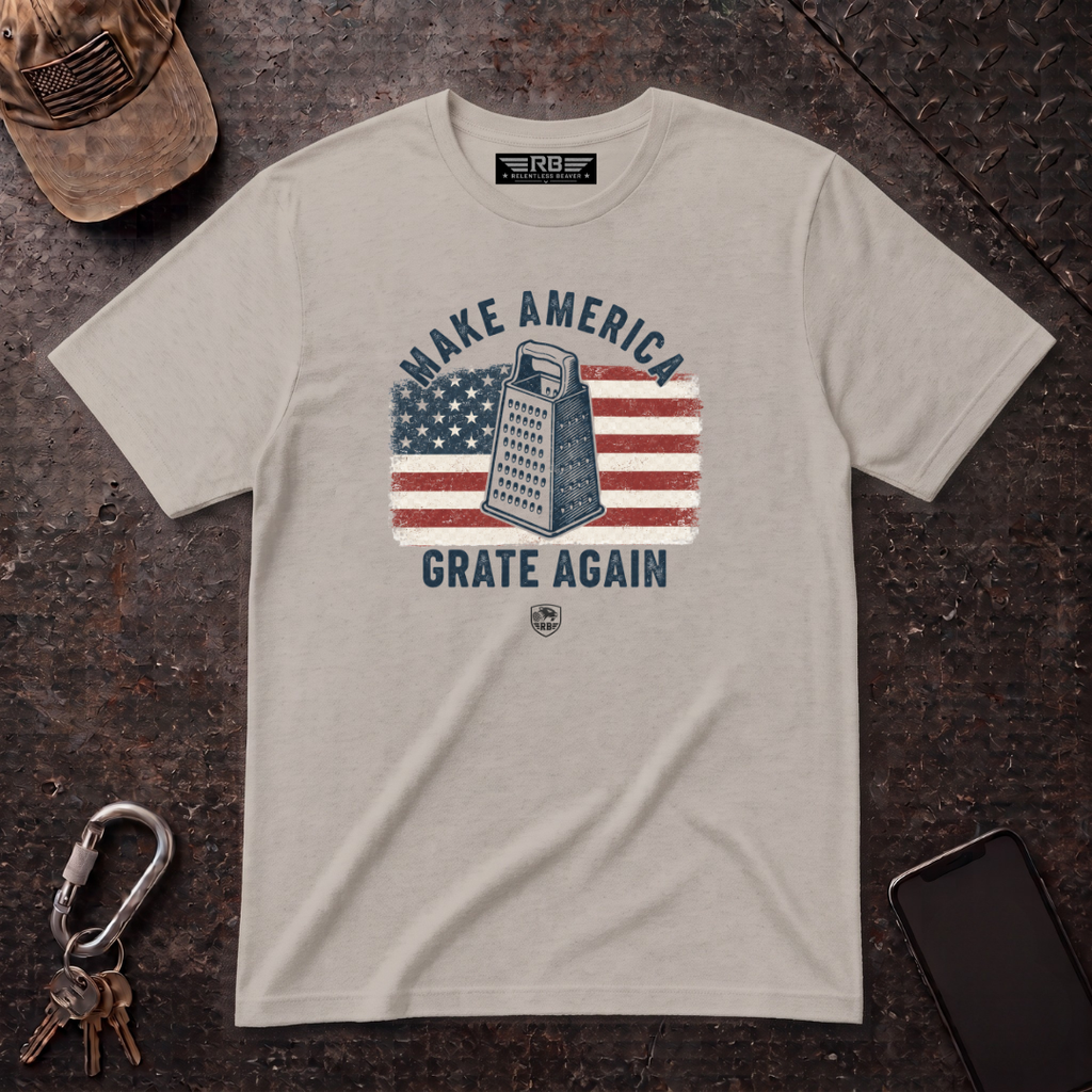 Make America Grate Again T-Shirt