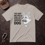 Hero Get Service Dog-GSD T-Shirt