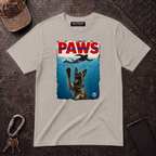 "PAWS" K9 Parody T-Shirt