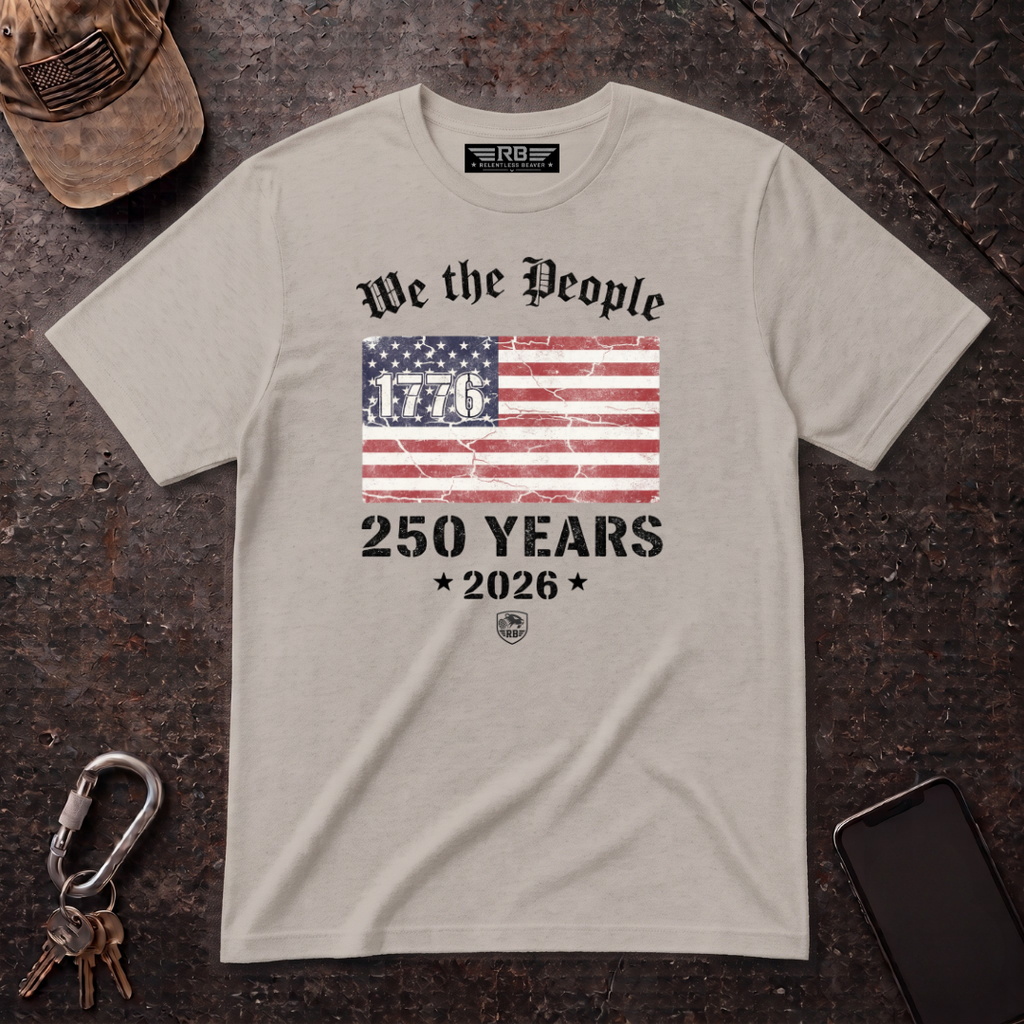 We the People 1776 250 Years T-Shirt