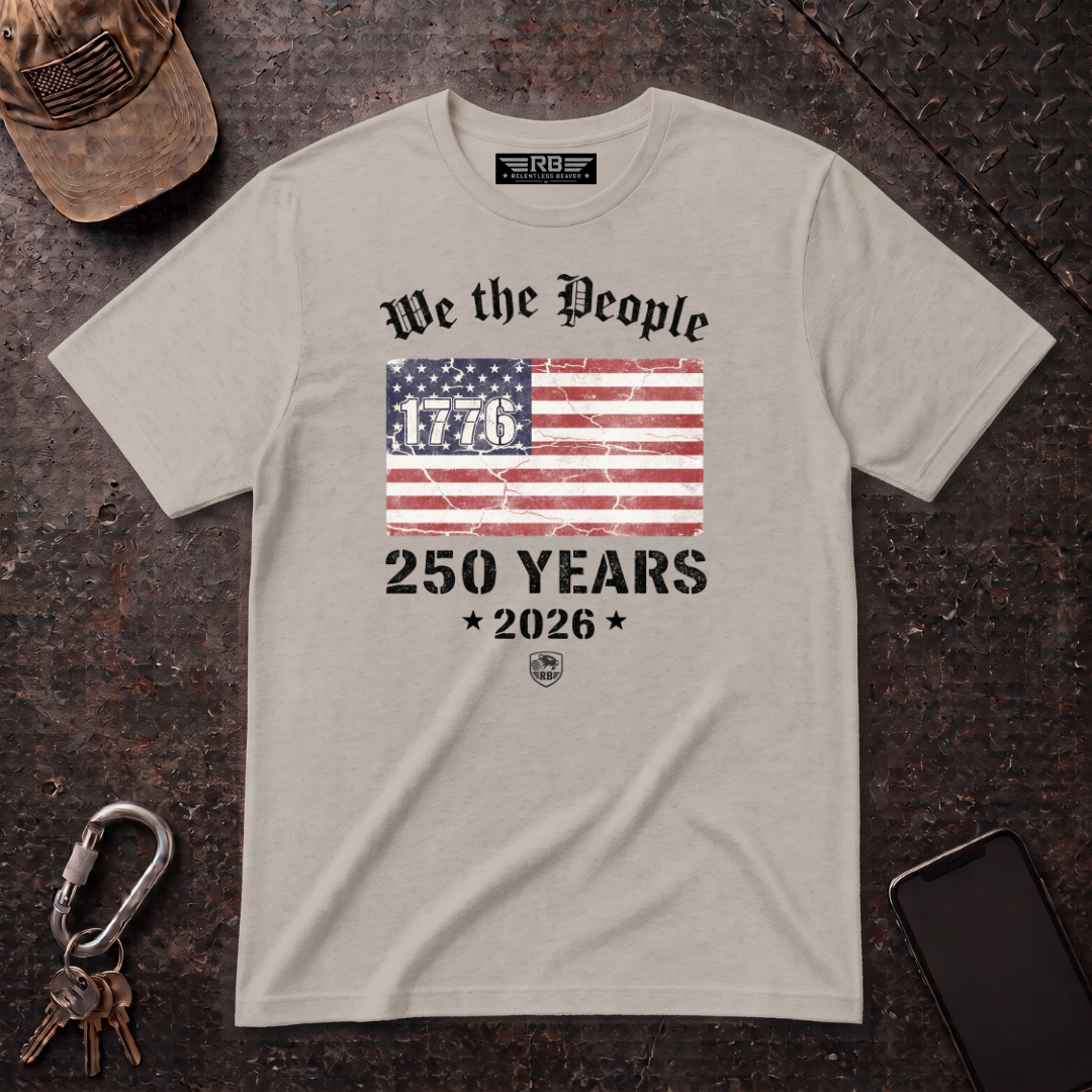 We the People 1776 250 Years T-Shirt