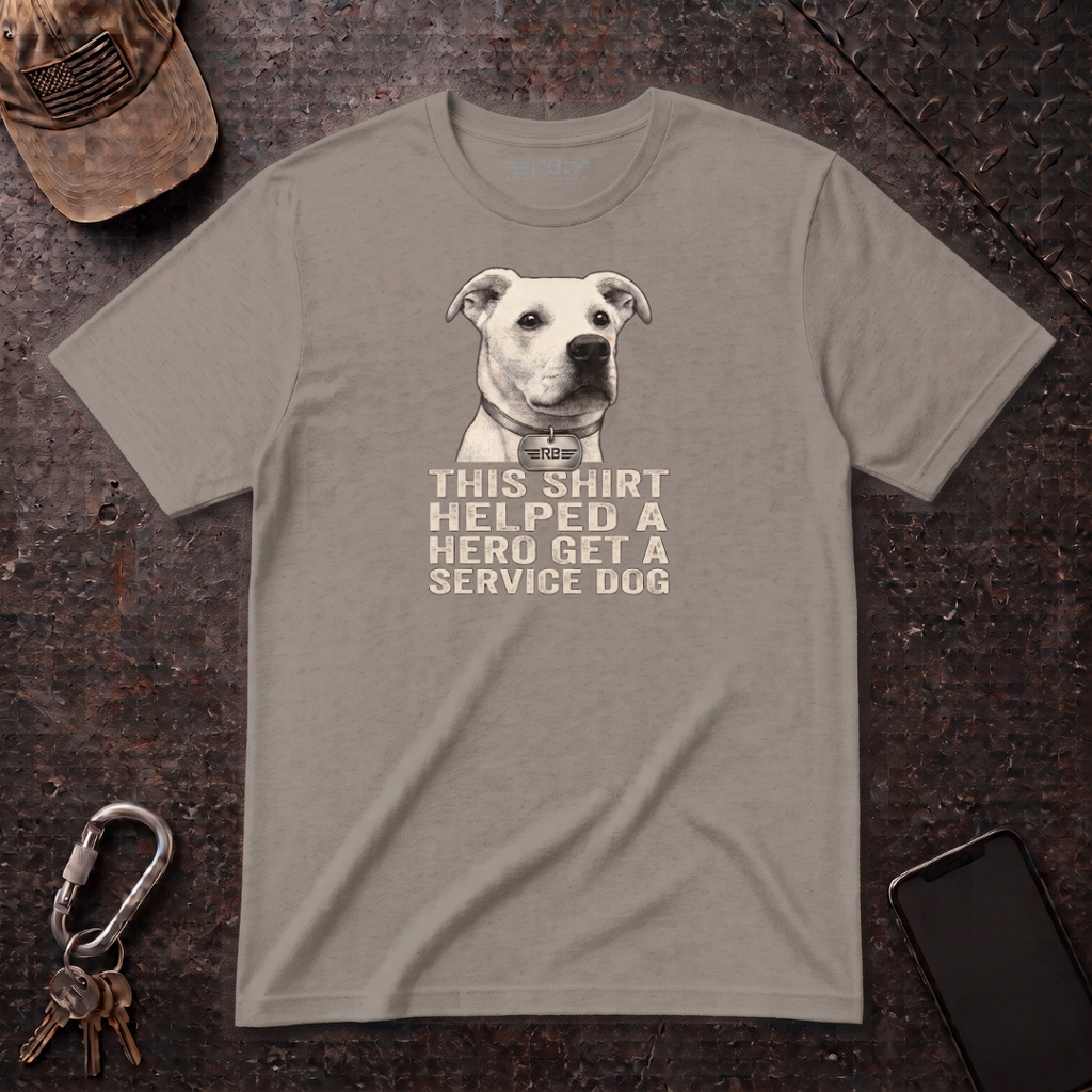 Hero Get Service Dog T-Shirt