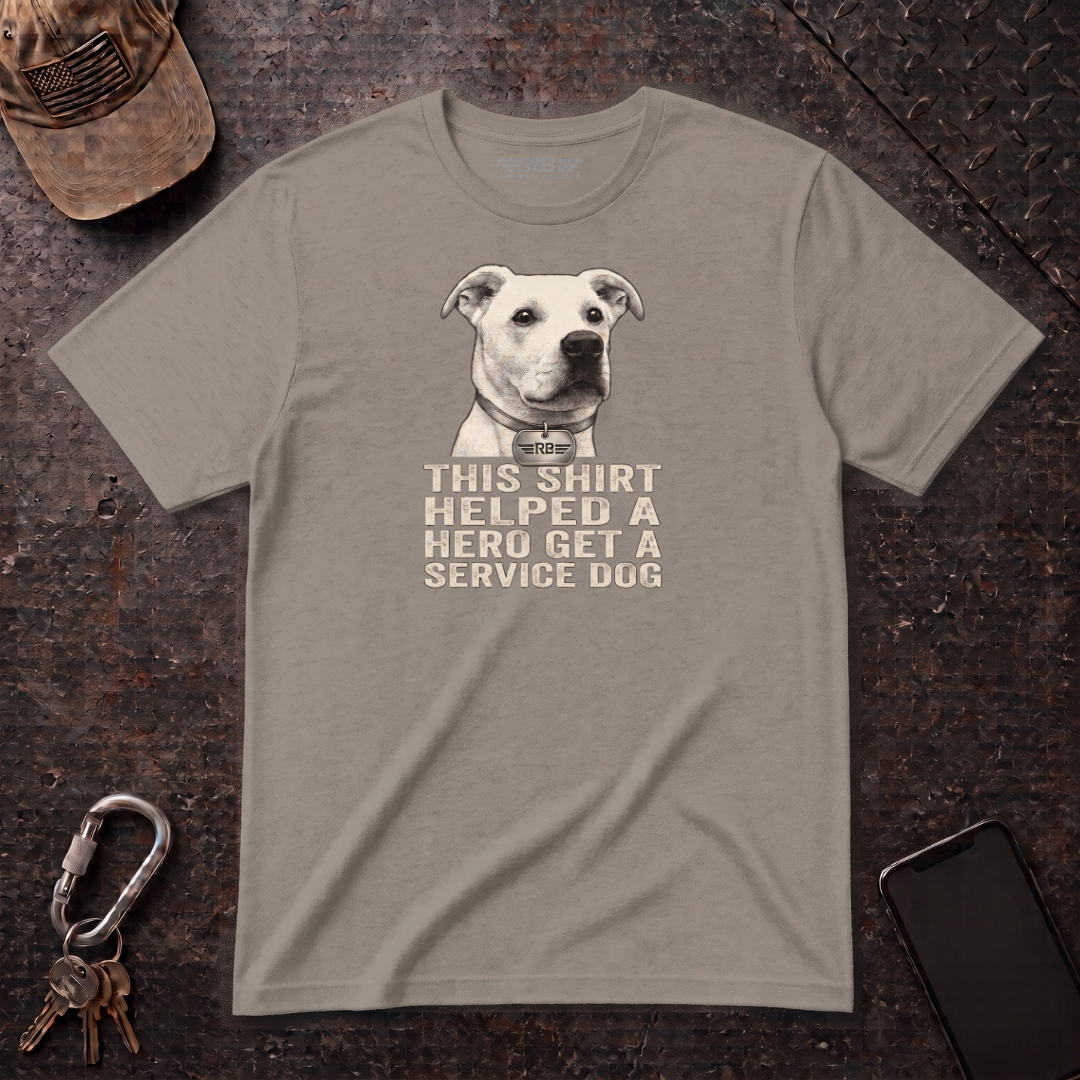 Hero Get Service Dog T-Shirt